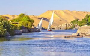 اسباب تلوث نهر النيل